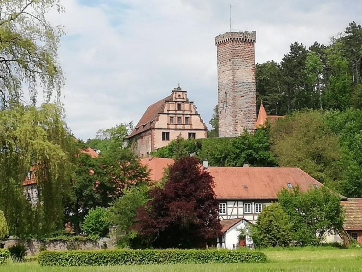 Ferienhof Pfeiffer ブーヒェン エクステリア 写真
